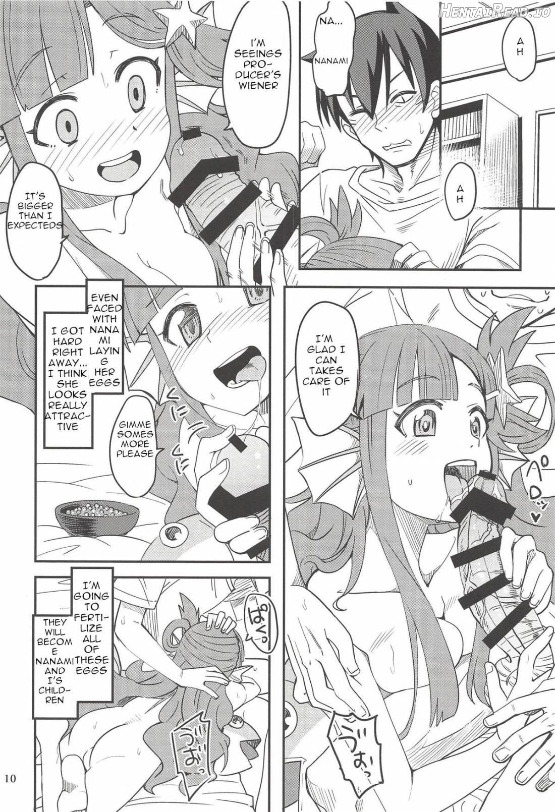Nanamix Hentai Chapter 1 - page 9