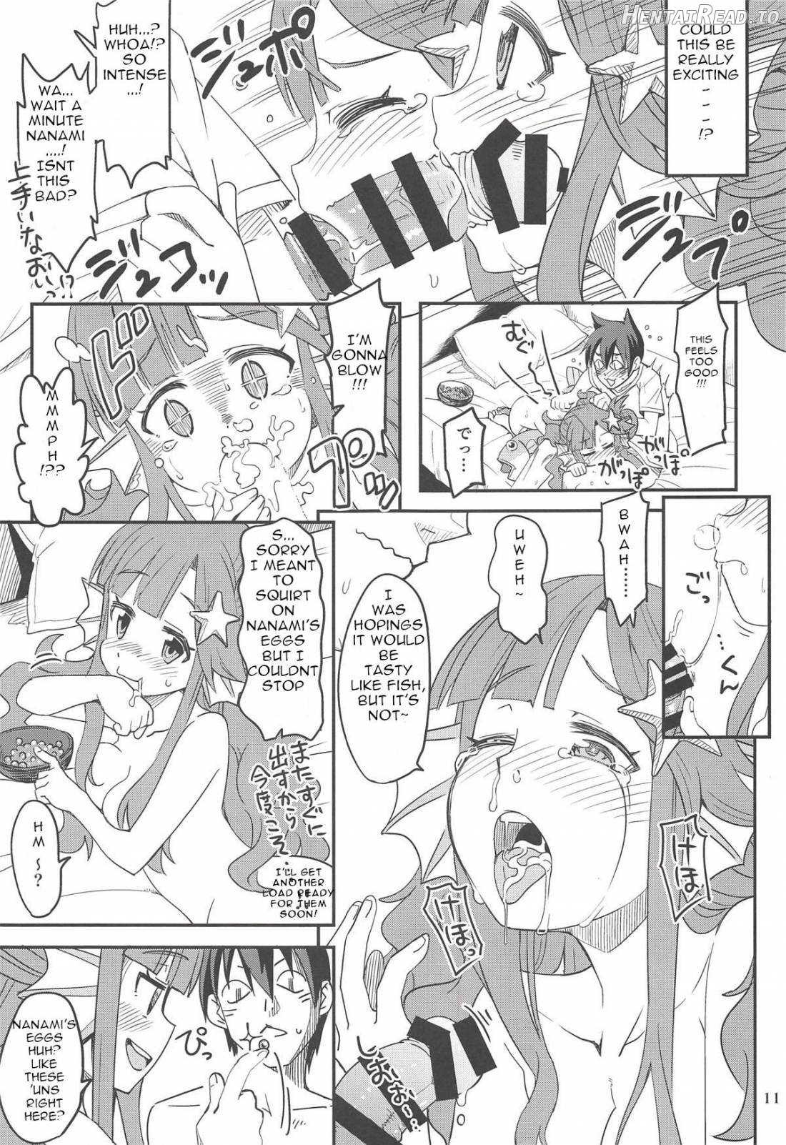 Nanamix Hentai Chapter 1 - page 10