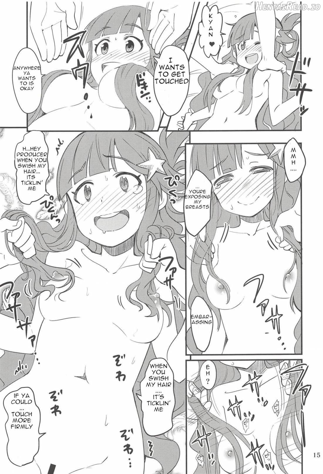 Nanamix Hentai Chapter 1 - page 14