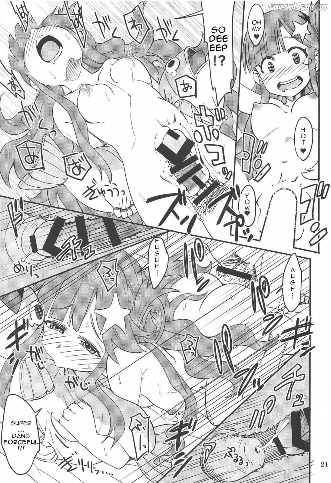 Nanamix Hentai Chapter 1 - page 20