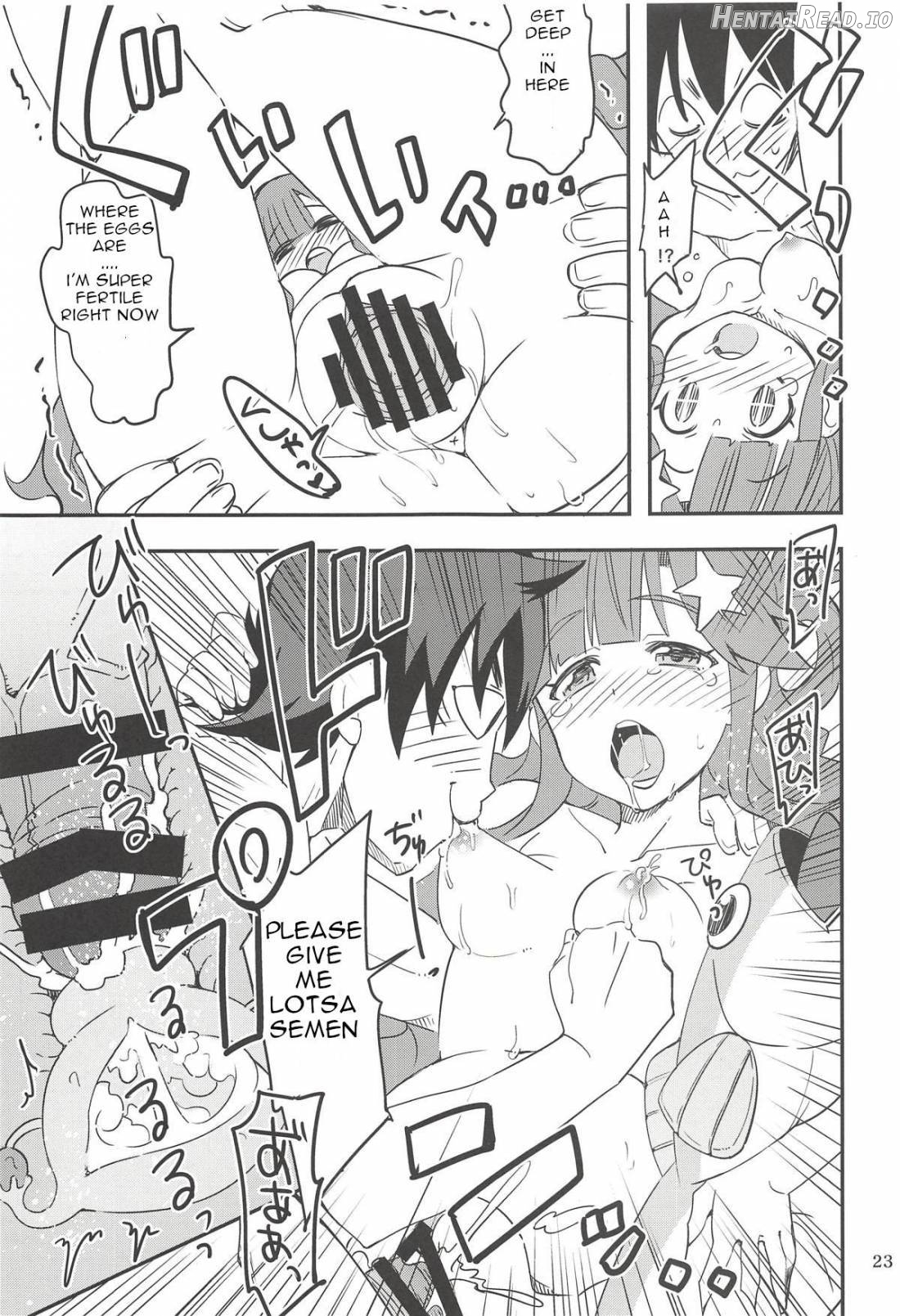 Nanamix Hentai Chapter 1 - page 22