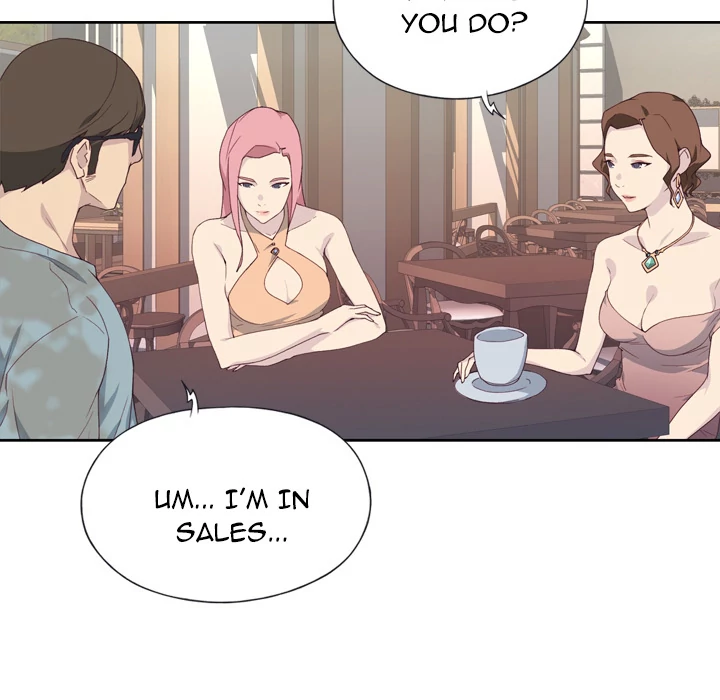 Tighty Lady Chapter 2 - page 9