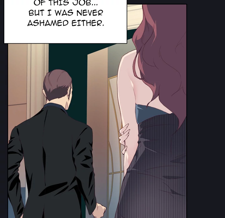 Tighty Lady Chapter 3 - page 8