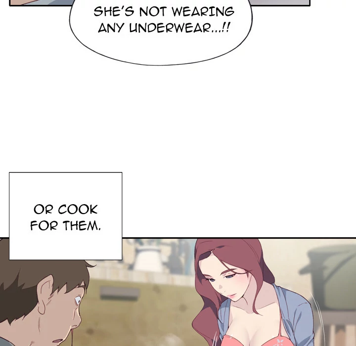 Tighty Lady Chapter 3 - page 90