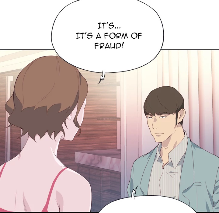 Tighty Lady Chapter 4 - page 18