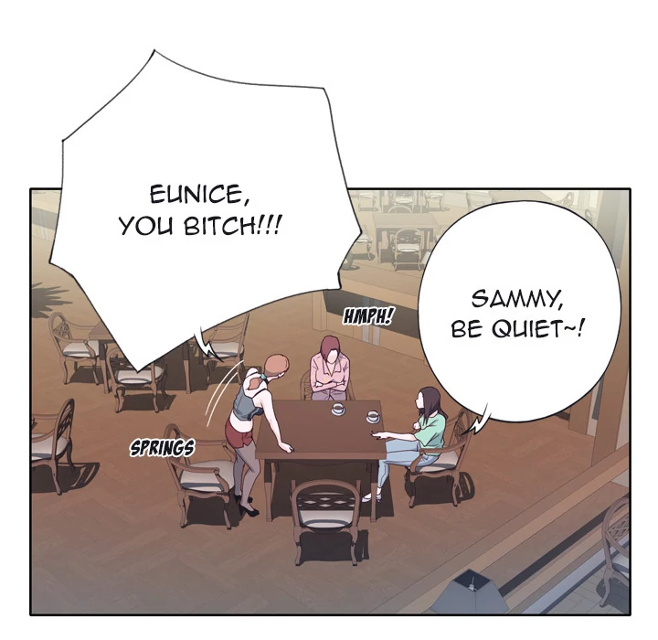 Tighty Lady Chapter 6 - page 57