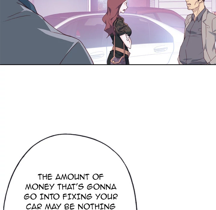 Tighty Lady Chapter 8 - page 73