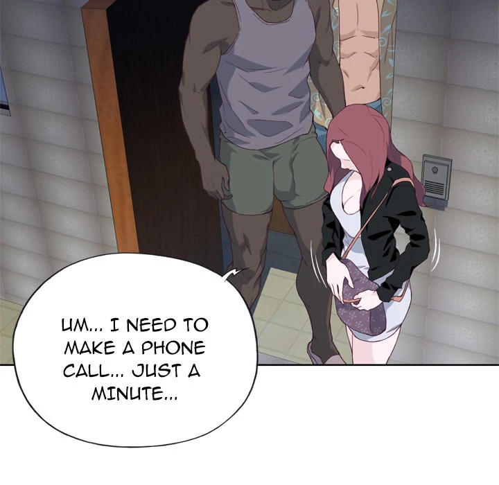 Tighty Lady Chapter 12 - page 87