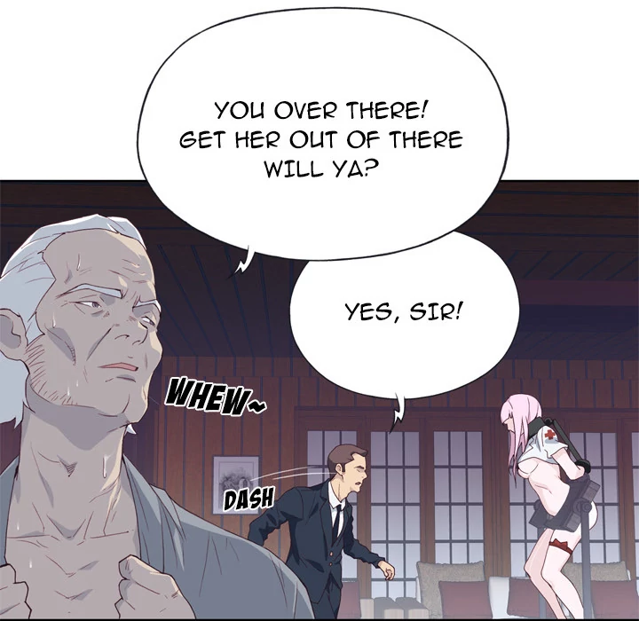 Tighty Lady Chapter 17 - page 77