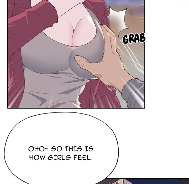 Tighty Lady Chapter 20 - page 17