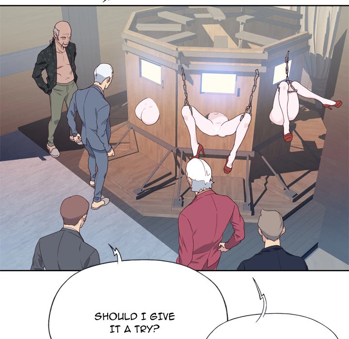 Tighty Lady Chapter 25 - page 97