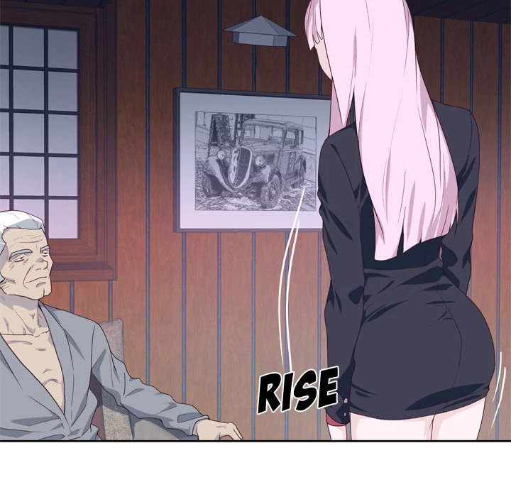 Tighty Lady Chapter 33 - page 105