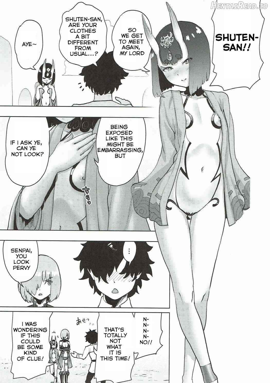 Mash to Ecchi na Tanebi Quest Chapter 1 - page 6