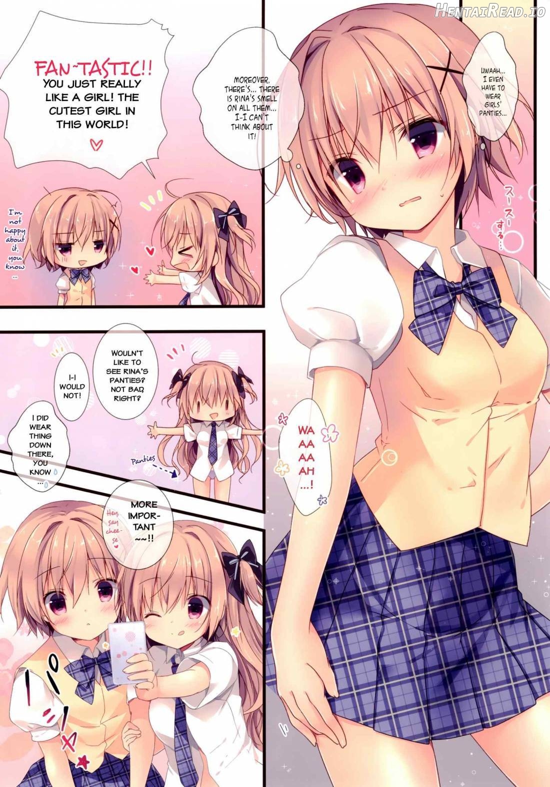 Boku wa Imouto ni Katenai. 2 Chapter 1 - page 4
