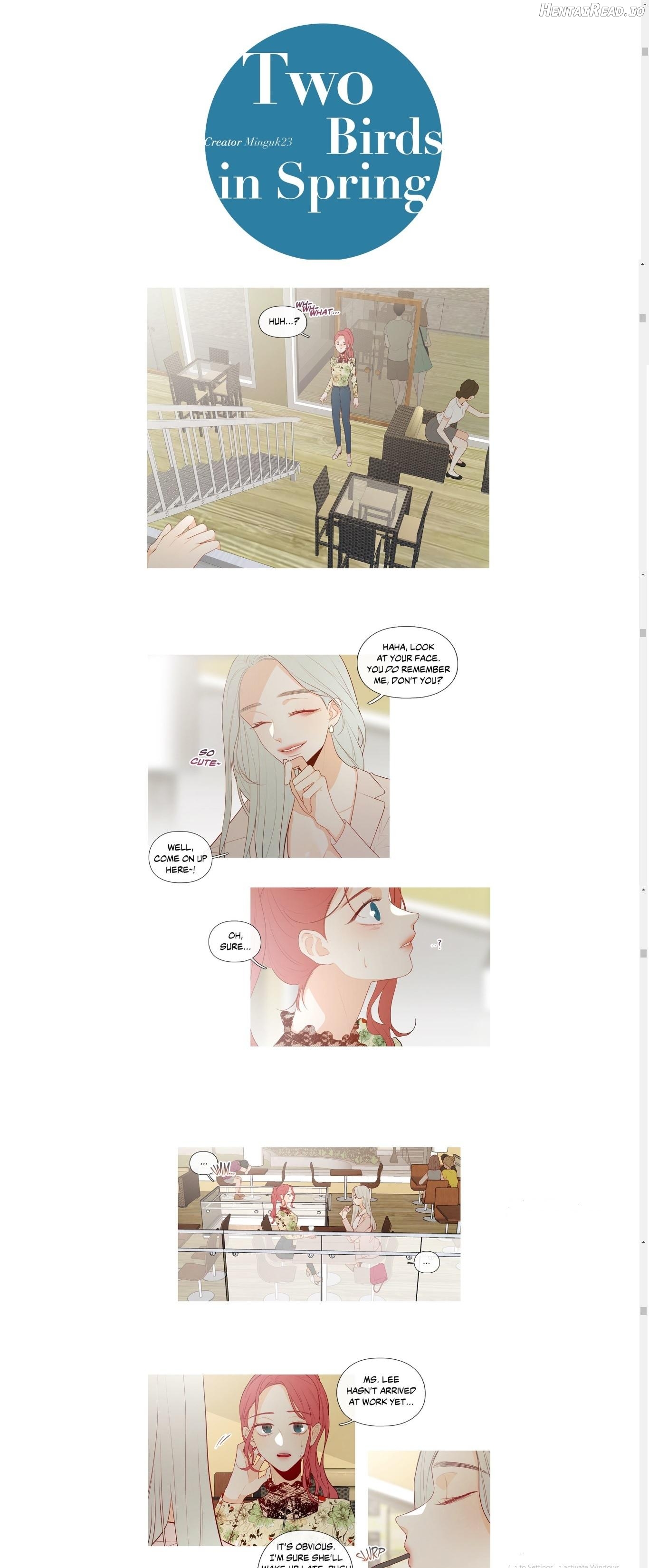 Two Birds In Spring Chapter 29 - page 2