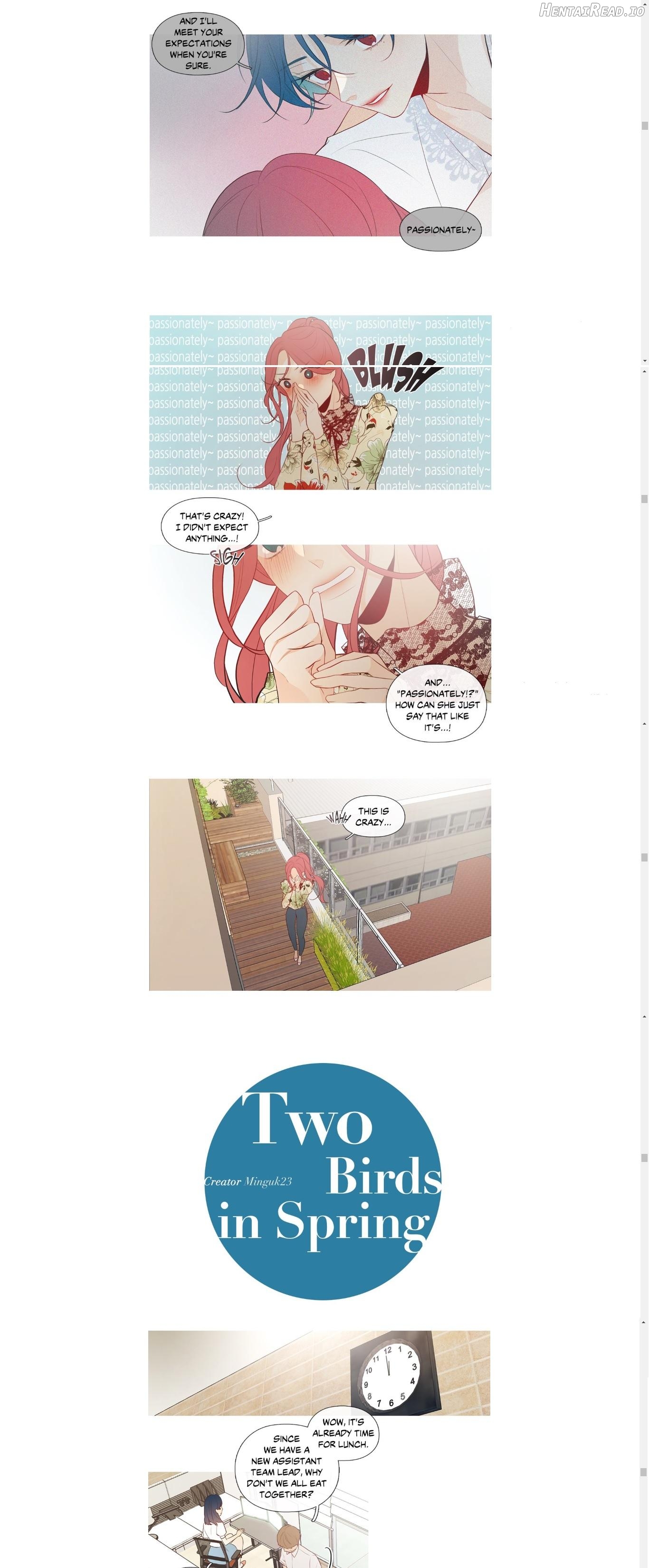 Two Birds In Spring Chapter 31 - page 5