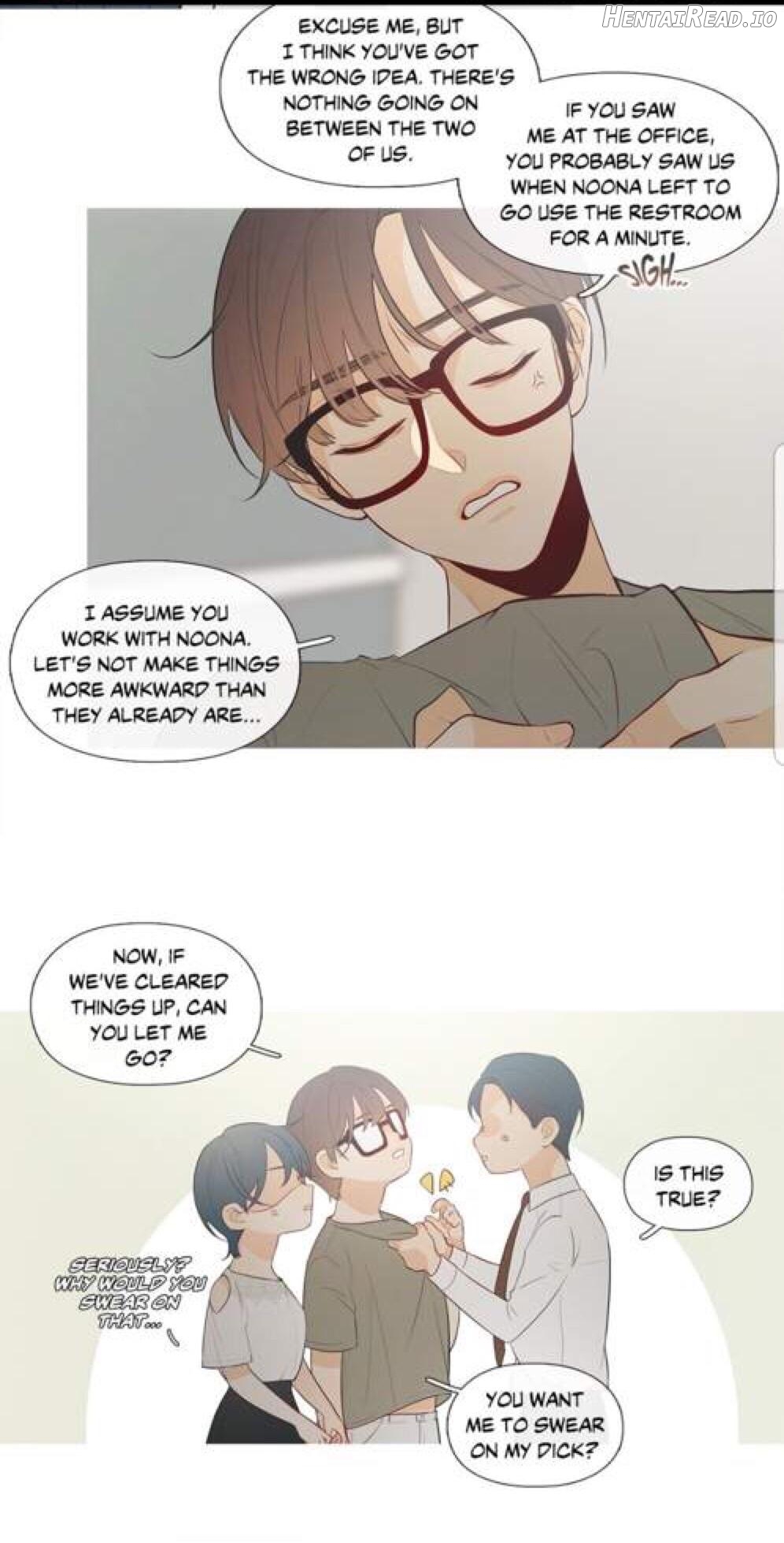 Two Birds In Spring Chapter 34 - page 3