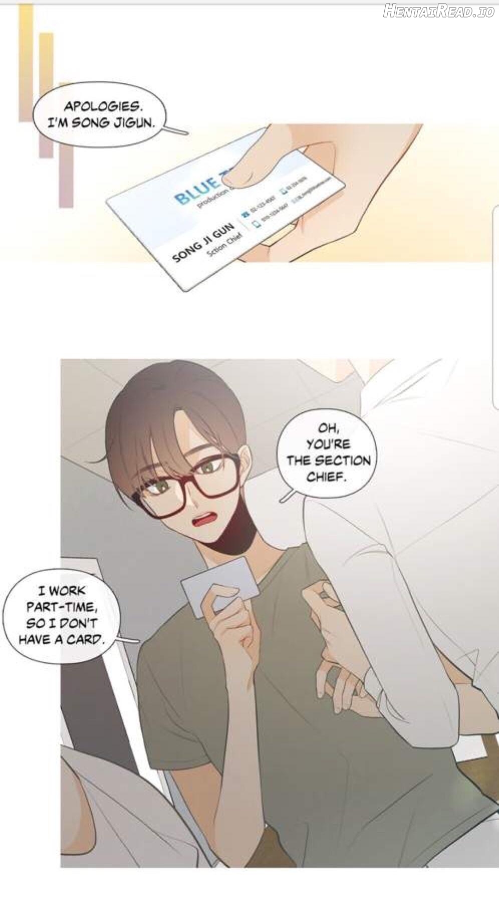 Two Birds In Spring Chapter 34 - page 4