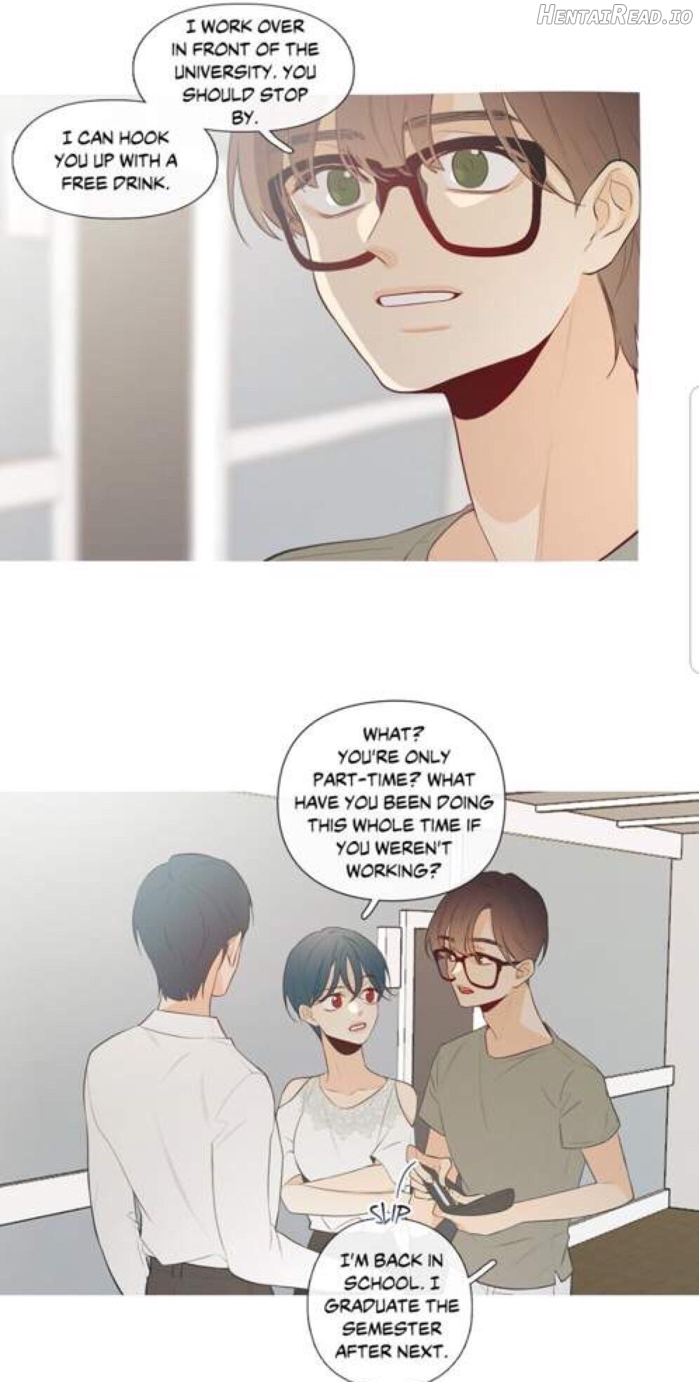 Two Birds In Spring Chapter 34 - page 5