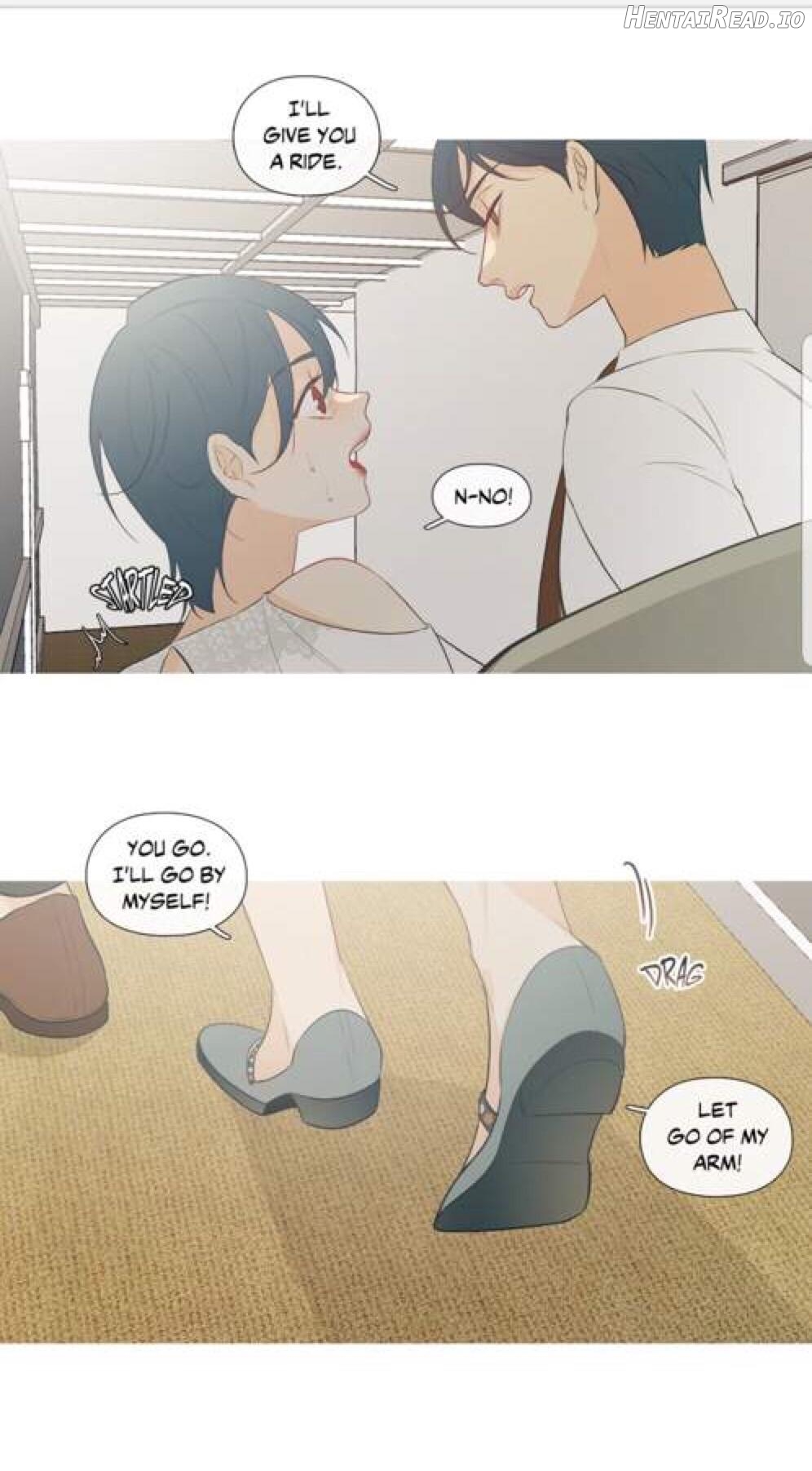 Two Birds In Spring Chapter 34 - page 7