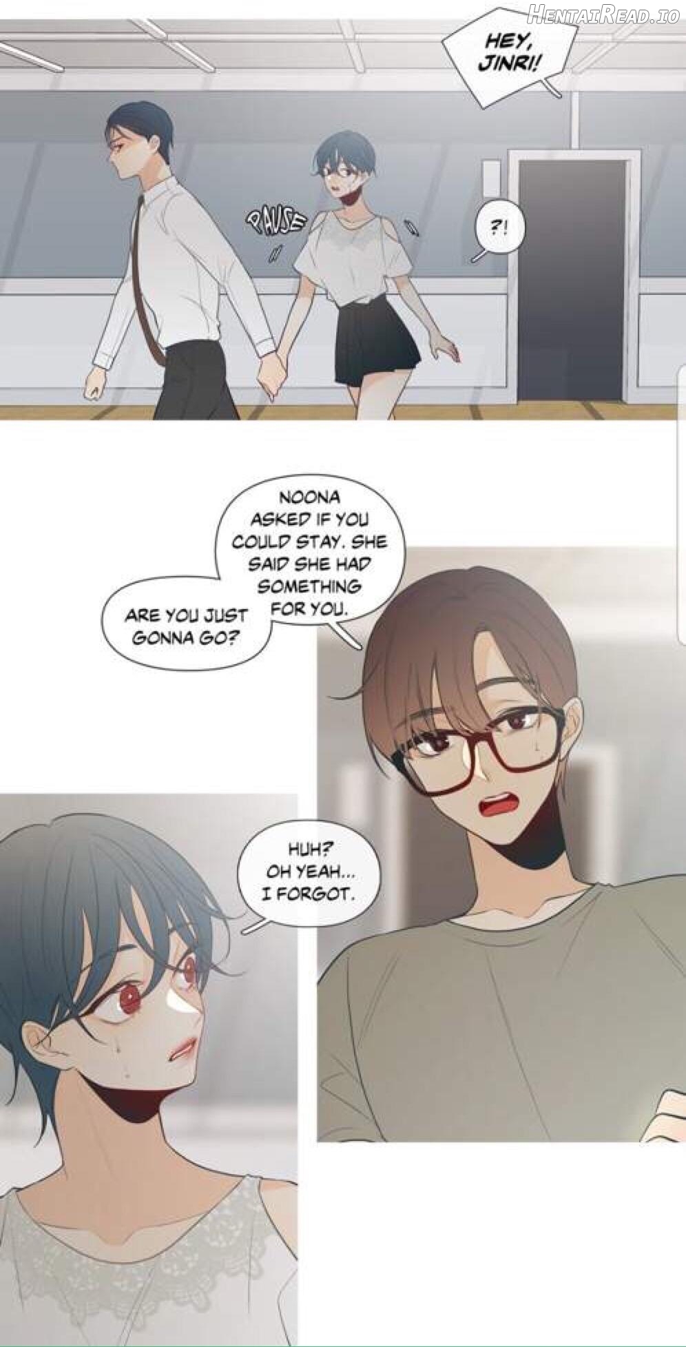 Two Birds In Spring Chapter 34 - page 8