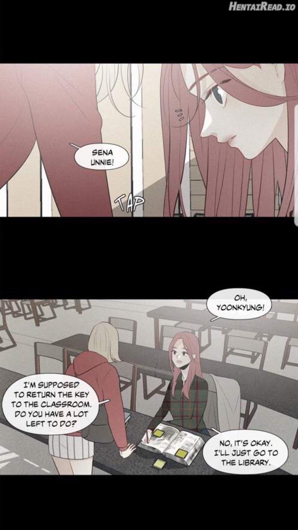 Two Birds In Spring Chapter 35 - page 12