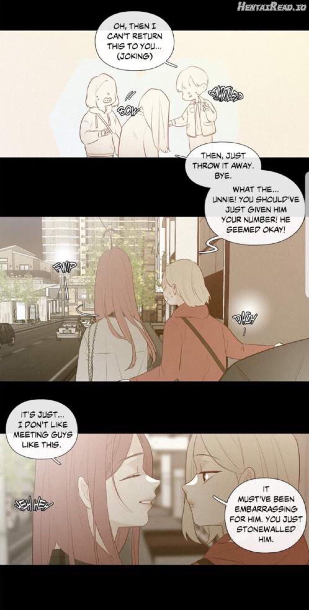 Two Birds In Spring Chapter 35 - page 17