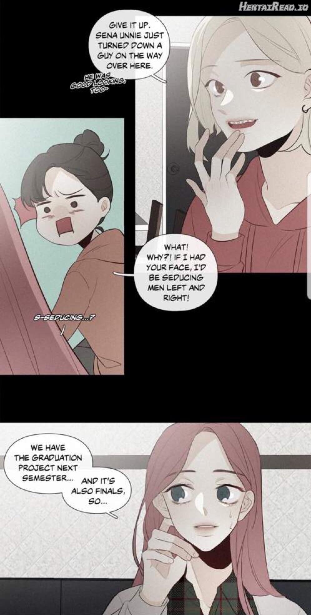Two Birds In Spring Chapter 35 - page 21
