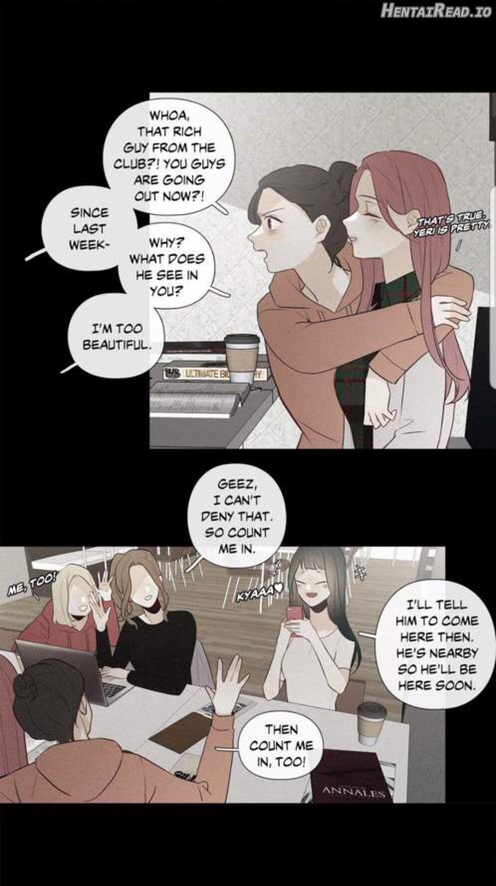 Two Birds In Spring Chapter 35 - page 24