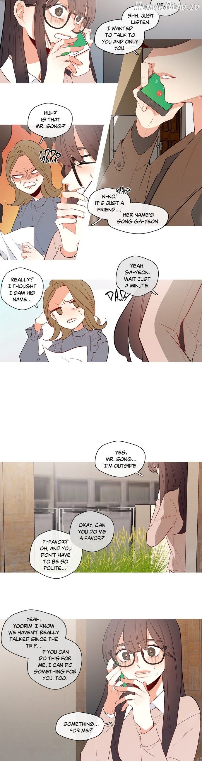 Two Birds In Spring Chapter 56 - page 13
