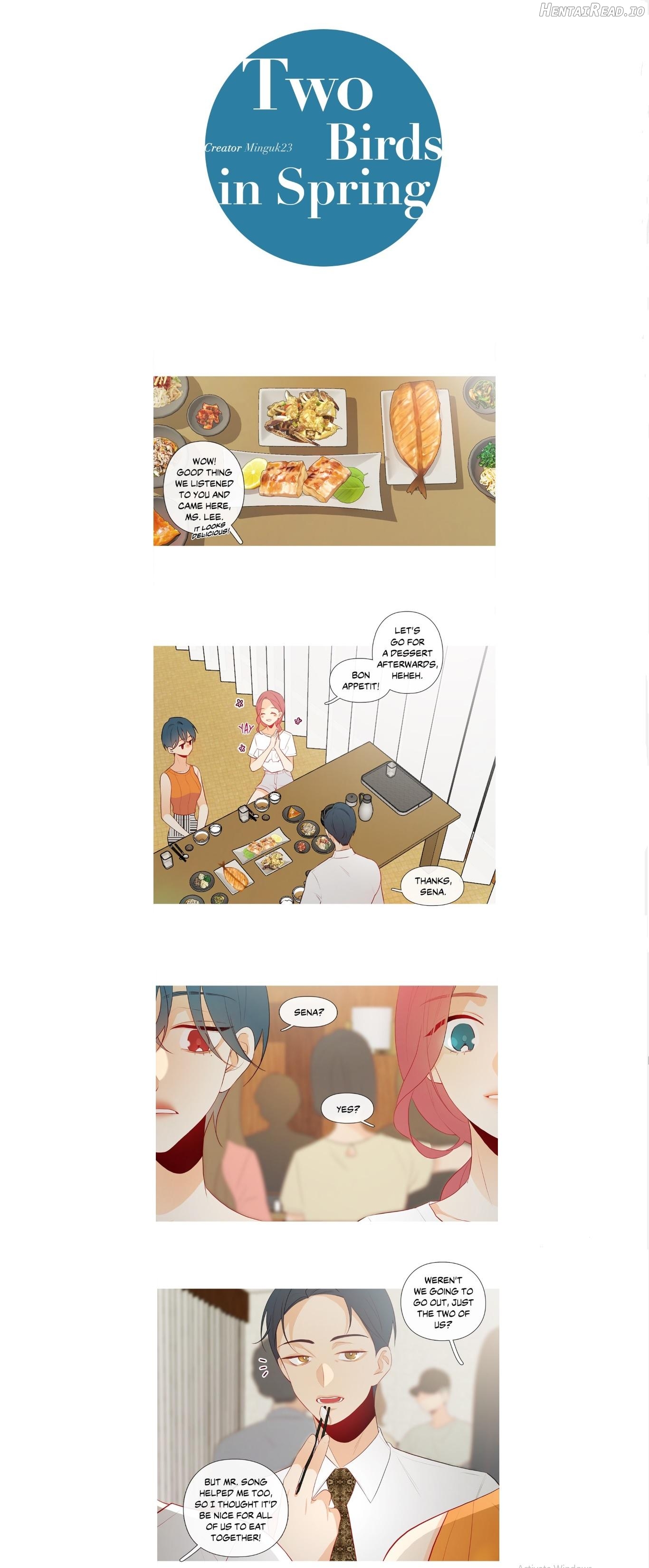 Two Birds In Spring Chapter 39 - page 5
