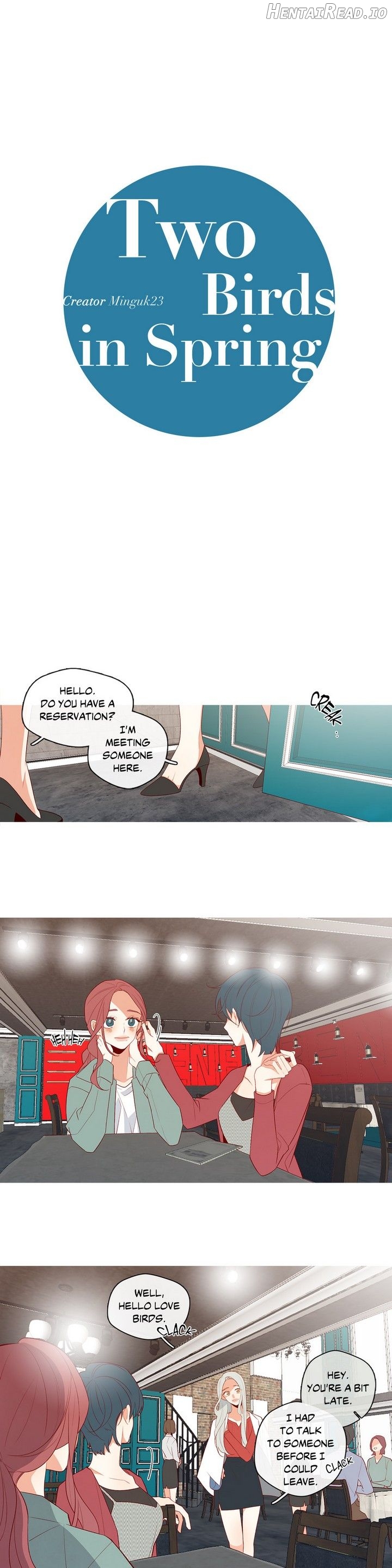 Two Birds In Spring Chapter 57 - page 1