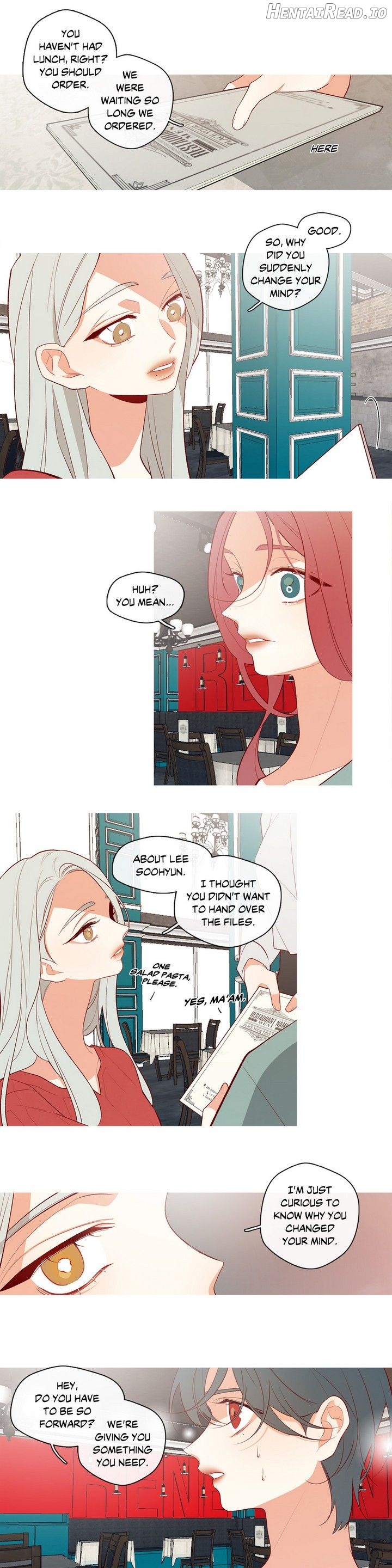 Two Birds In Spring Chapter 57 - page 2