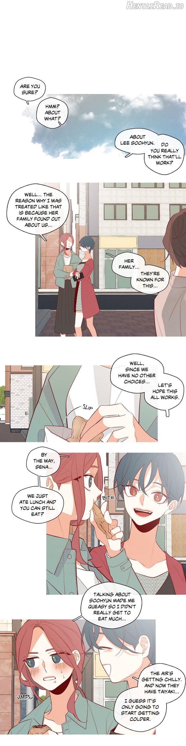 Two Birds In Spring Chapter 57 - page 8