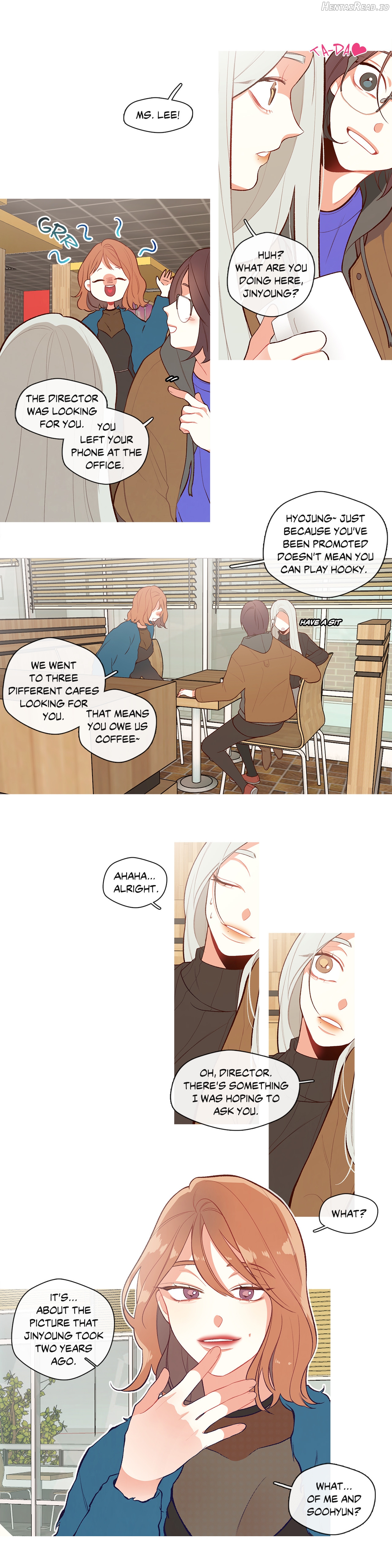 Two Birds In Spring Chapter 62 - page 10