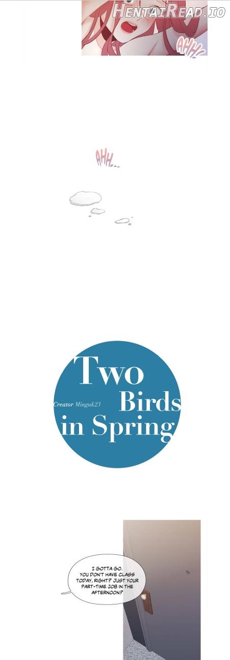 Two Birds In Spring Chapter 1 - page 15