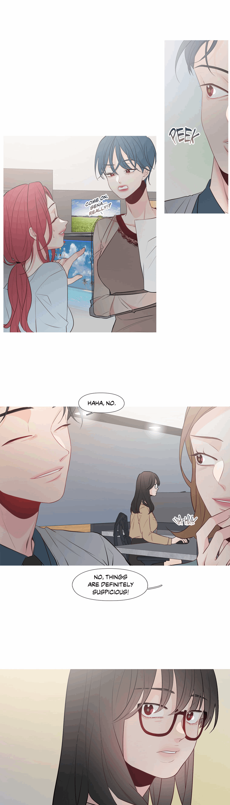 Two Birds In Spring Chapter 4 - page 15