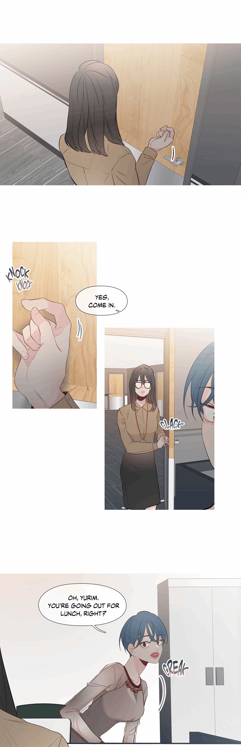 Two Birds In Spring Chapter 4 - page 17