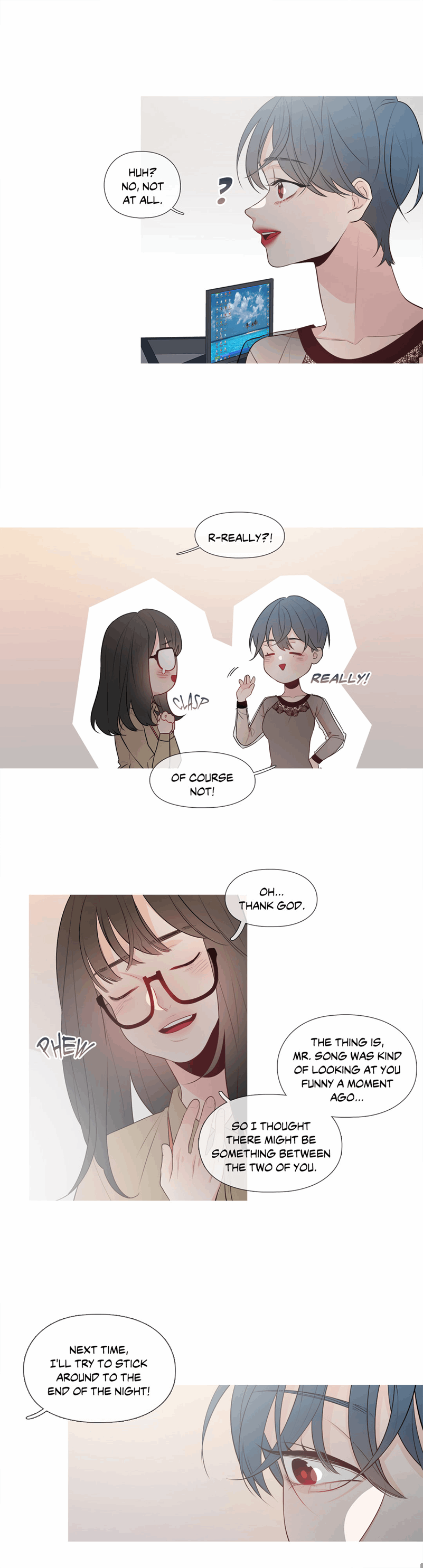 Two Birds In Spring Chapter 4 - page 19