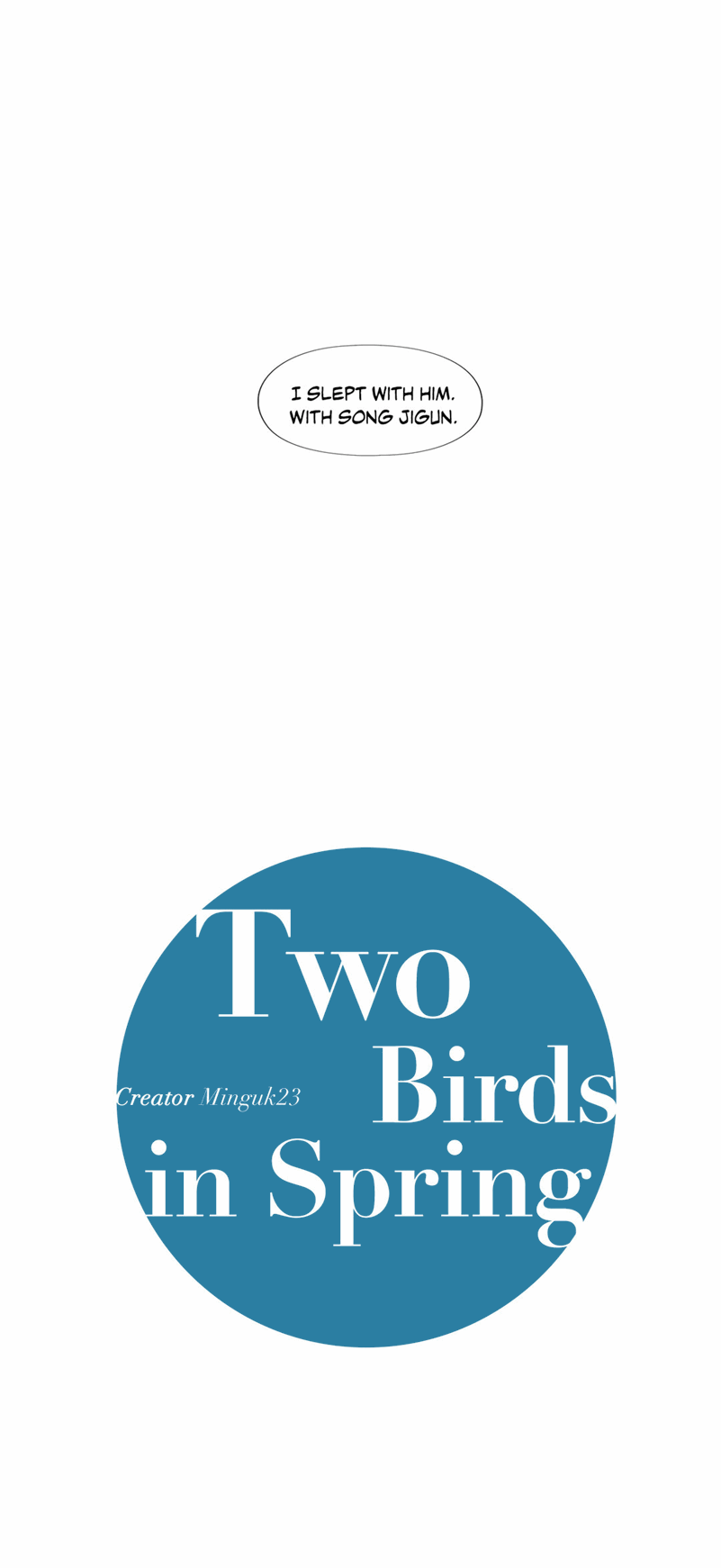 Two Birds In Spring Chapter 5 - page 1