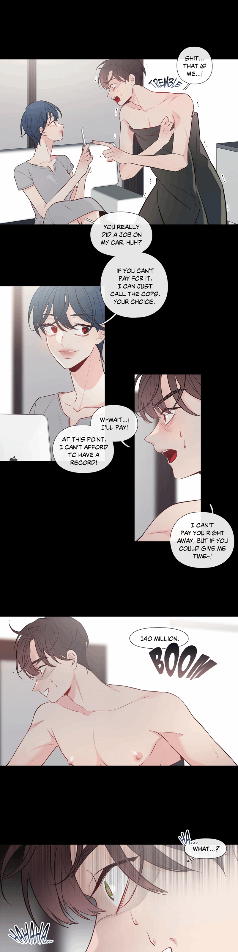Two Birds In Spring Chapter 6 - page 15