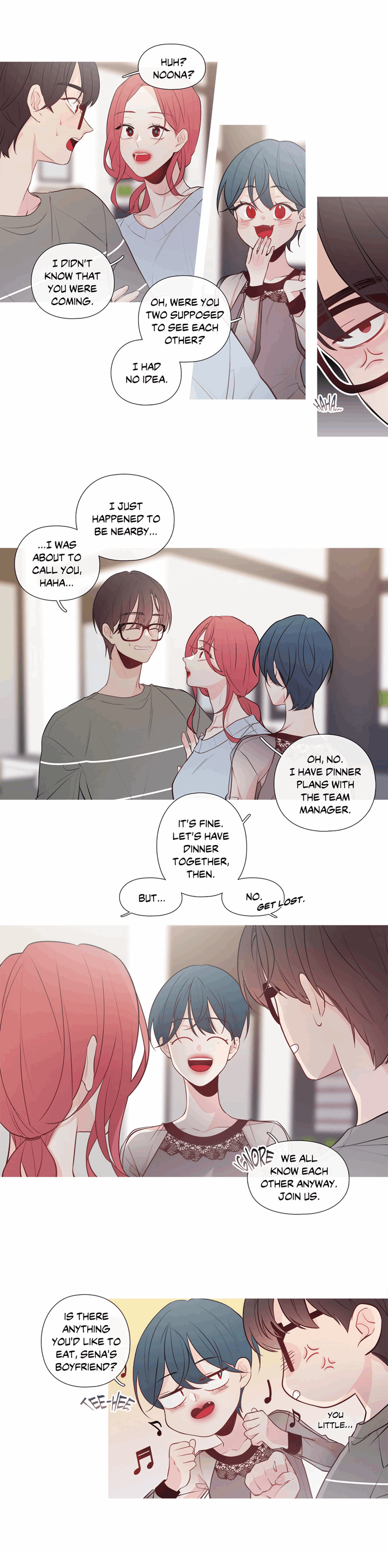 Two Birds In Spring Chapter 6 - page 3