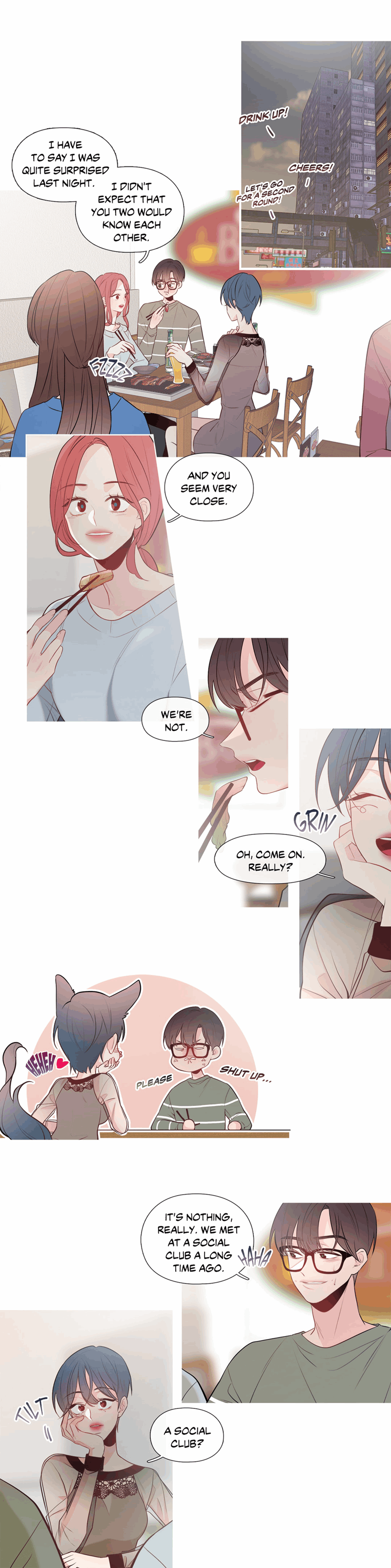 Two Birds In Spring Chapter 6 - page 6