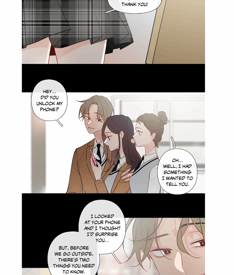 Two Birds In Spring Chapter 13 - page 17