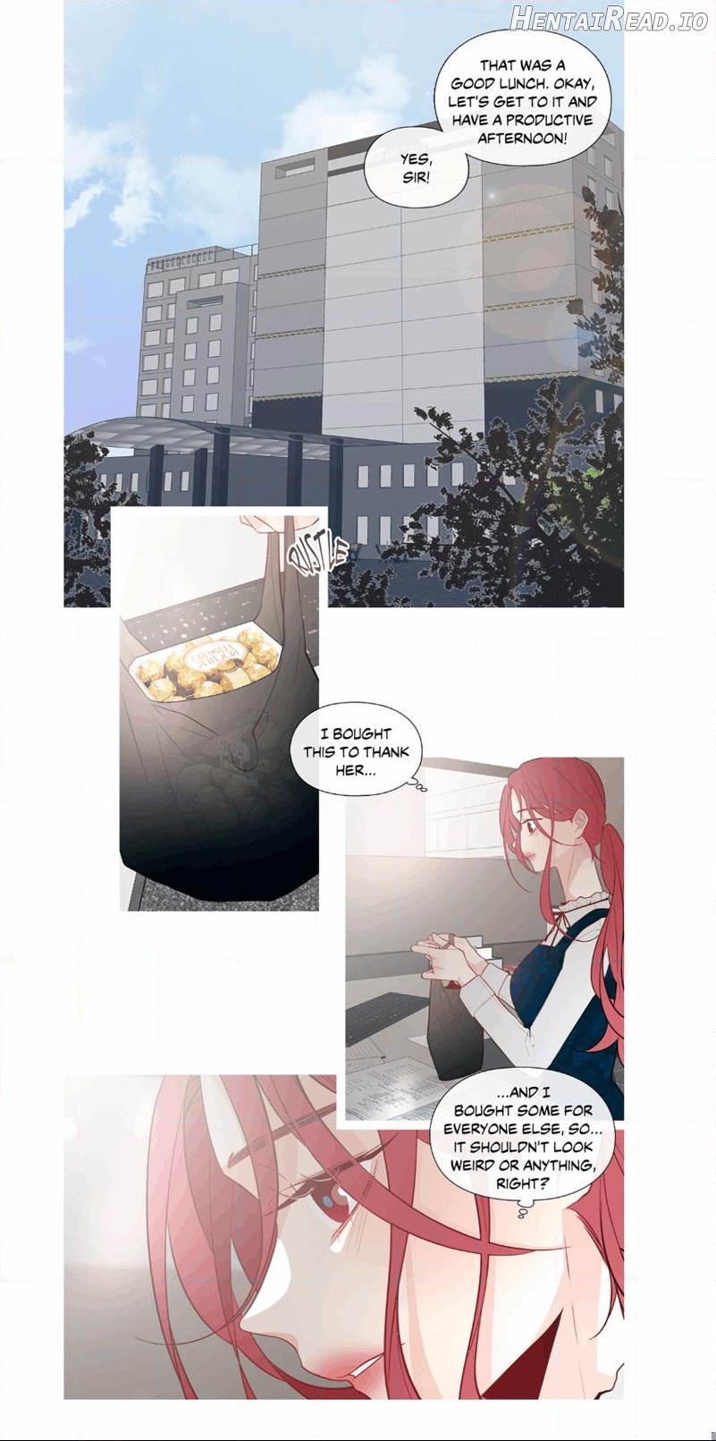 Two Birds In Spring Chapter 17 - page 28