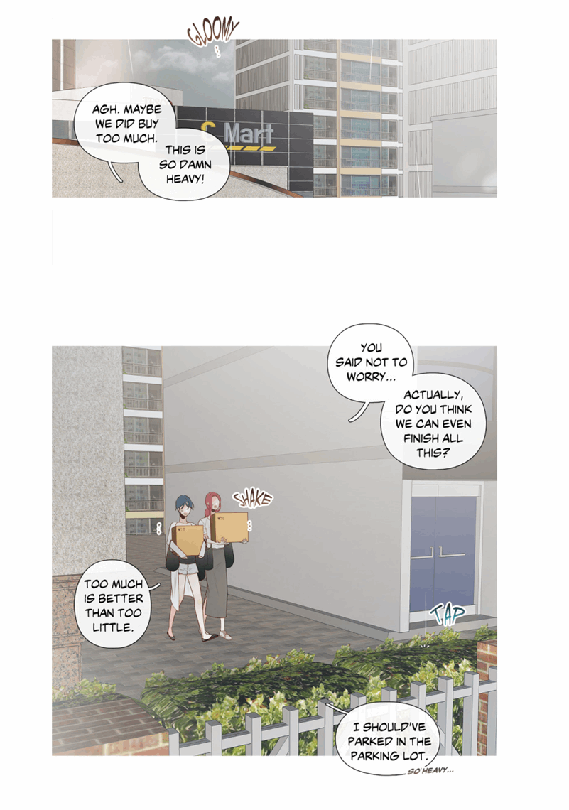 Two Birds In Spring Chapter 19 - page 27