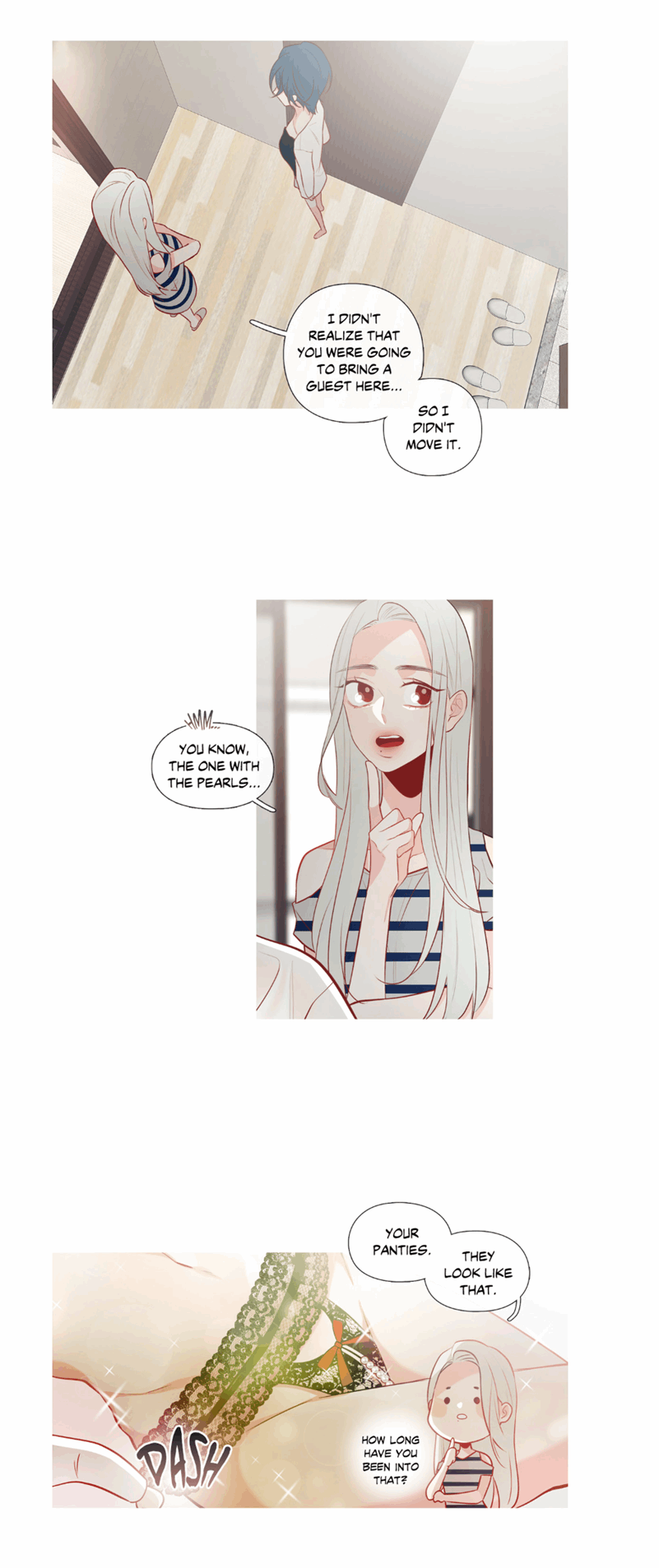 Two Birds In Spring Chapter 20 - page 21