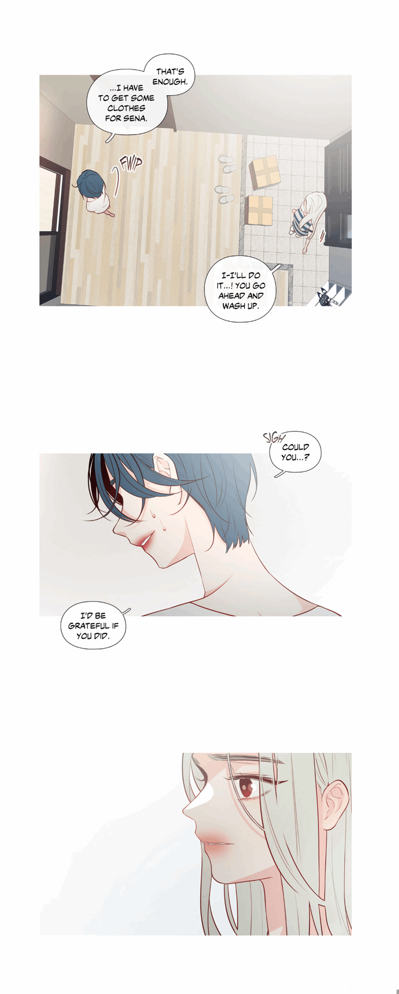 Two Birds In Spring Chapter 21 - page 23