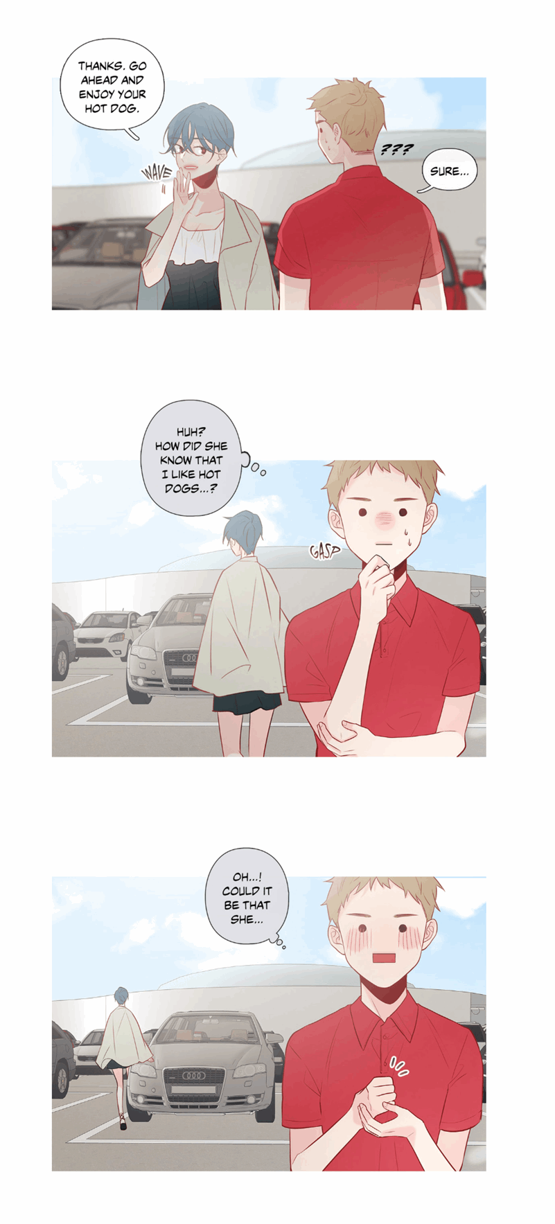 Two Birds In Spring Chapter 23 - page 17