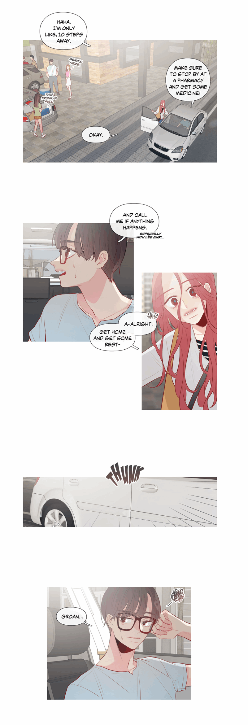 Two Birds In Spring Chapter 23 - page 8